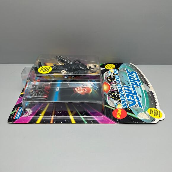 Playmates 1993 Star Trek The Next Generation Locutus Action Figure - Picture 4 of 7